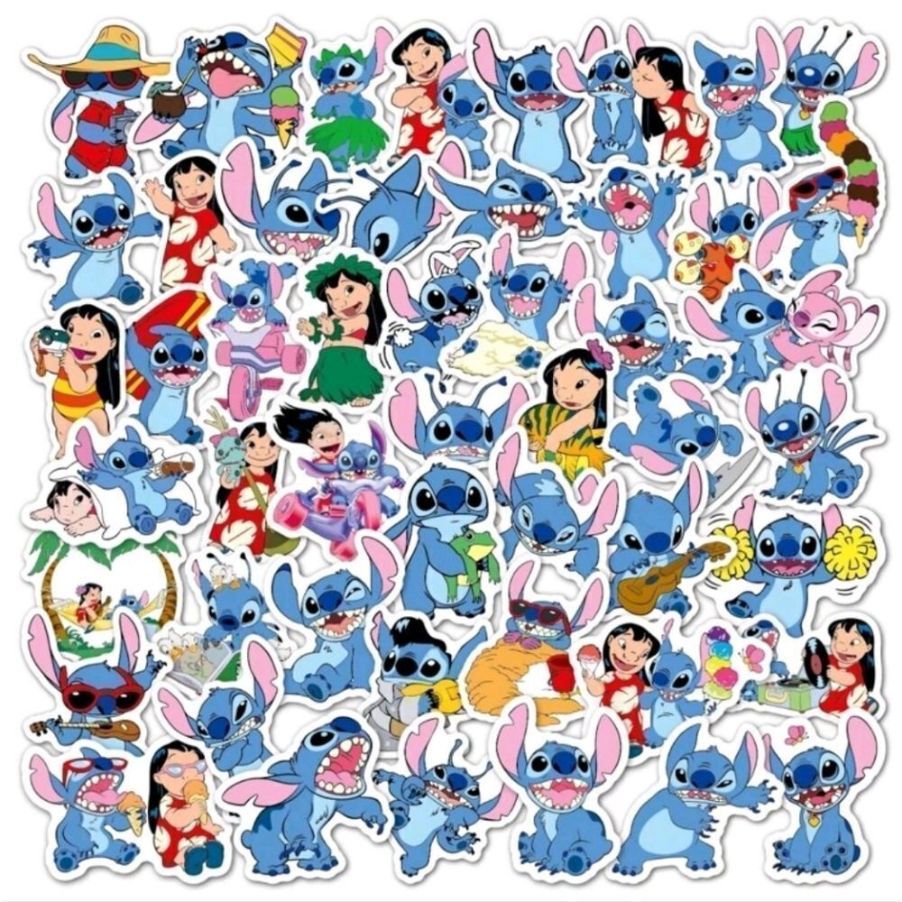 Lilo and Stitch Stickers - Picture 1 of 3